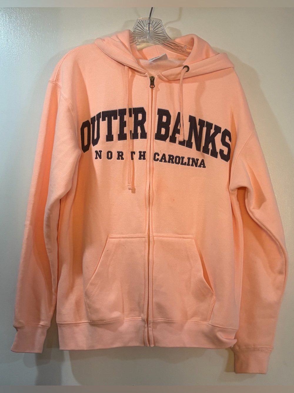 Pacific & Co Outer Banks Zip-Up Hoodie Women’s Sz Medium